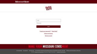 
                            12. Bear Pass Login - Missouri State University