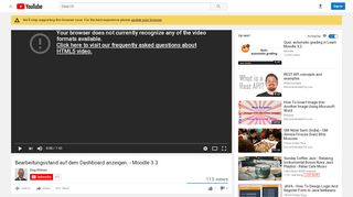 
                            8. Bearbeitungsstand auf dem Dashboard anzeigen. - Moodle 3.3 ...