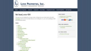 
                            9. Bearhugger.net - Links - Love Properties