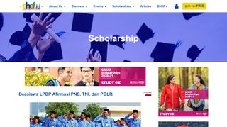 
                            12. Beasiswa LPDP Afirmasi PNS, TNI, dan POLRI - ehef.id