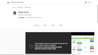 
                            9. Beast Drop - Google Chrome