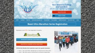 
                            6. Beast of Burden Ultra Marathon Series - Lockport, NY - Registration