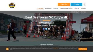 
                            9. Beat Beethoven 5K Run/Walk - RunSignup