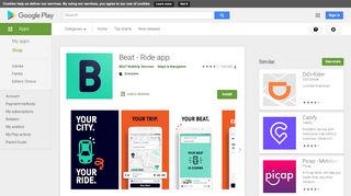 
                            2. Beat - Ride app - Apps on Google Play