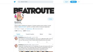 
                            12. BeatRoute (@BeatRouteAB) | Twitter