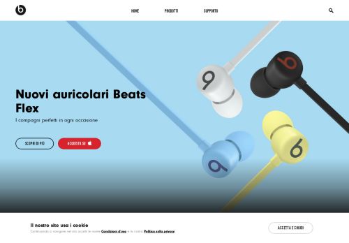 
                            4. Beats by Dre (Italia)