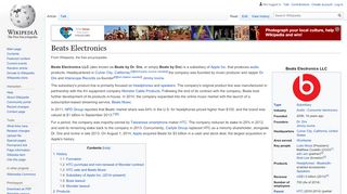 
                            4. Beats Electronics - Wikipedia