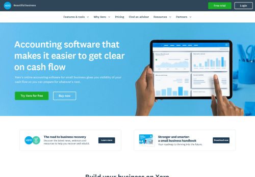 
                            1. Beautiful Business & Accounting Software | Xero AU