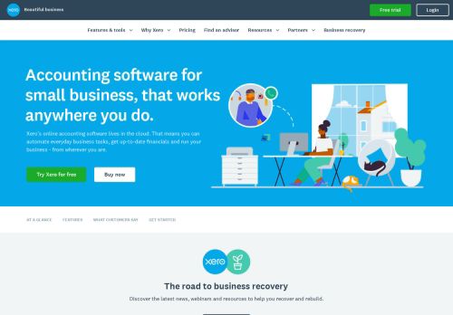 
                            4. Beautiful Business & Accounting Software | Xero ID
