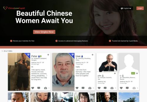 
                            5. Beautiful Chinese Women Await You - ChinaLoveCupid.com