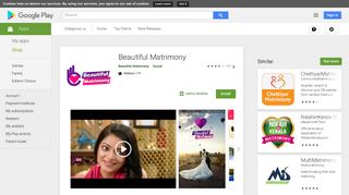 
                            5. Beautiful Matrimony - Google Play पर ऐप्लिकेशन