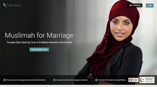 
                            3. Beautiful Muslimah | Are Online Seeking Marriage at Muslima.com