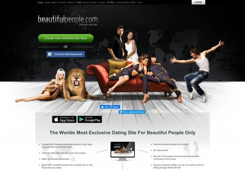
                            3. BeautifulPeople.com: Online Dating Sites, Internet Dating Websites