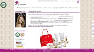 
                            12. beauty-baron JAFRA Shop | Stammkundin werden! | online ...