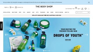 
                            10. Beauty, Bath, Body & Skin Care Products | The Body Shop®