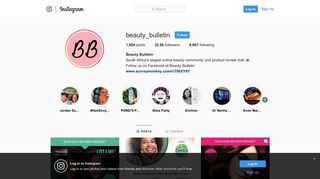 
                            3. Beauty Bulletin (@beauty_bulletin) • Instagram photos and videos