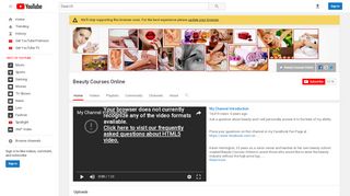 
                            11. Beauty Courses Online - YouTube