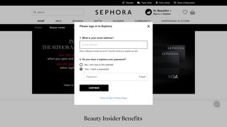 
                            1. Beauty Insider - Sephora