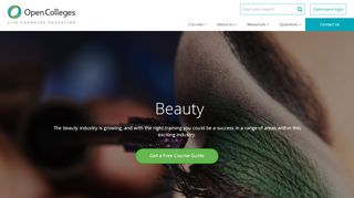 
                            12. Beauty Therapy Courses Online - Open Colleges