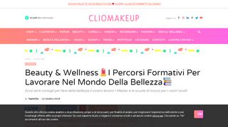 
                            5. Beauty & Wellness I percorsi formativi per lavorare nella bellezza