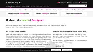 
                            6. Beautycard - Superdrug