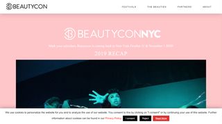 
                            2. Beautycon | New York Festival