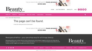 
                            10. BeautySouthAfrica - Make-up - Glambox and Rubybox are here!