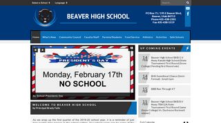 
                            12. Beaver High School: Home