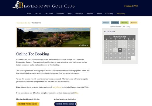 
                            12. Beaverstown Golf Club | TEE BOOKING