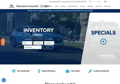 
                            2. Beaverton Hyundai | Oregon's #1 Hyundai Dealership