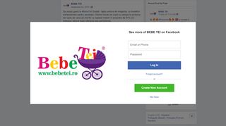 
                            11. BEBE TEI - De astazi gasiti la #BebeTei Onalat - lapte... | Facebook