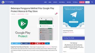
                            7. Beberapa Pengguna Melihat Fitur Google Play Protect Muncul di Play ...