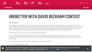 
                            9. Bebetter with David Beckham - AIA Malaysia