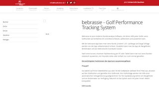 
                            4. bebrassie - Golf Performance Tracking System - Leadbetter.de