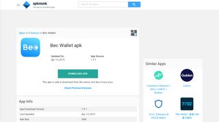 
                            13. Bec Wallet Apk Download latest version - bec.wallet.app - APKMonk