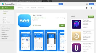 
                            2. Bec Wallet - Apps on Google Play