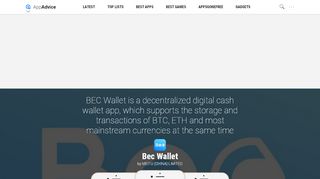 
                            12. Bec Wallet by MEITU (CHINA) LIMITED - AppAdvice