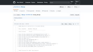 
                            8. Becap/becap_db.sql at master · DevWorms/Becap · GitHub