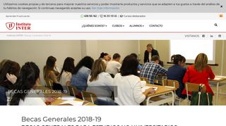 
                            9. Becas Generales 2018-19 - Instituto INTER