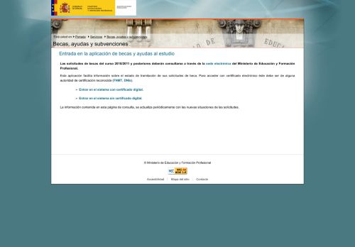 
                            1. Becas MEC - Ministerio de Educación