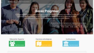 
                            1. Becas Progresar