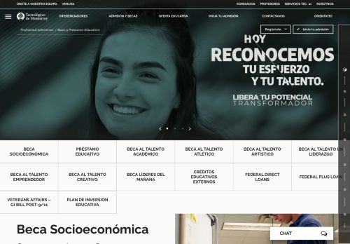 
                            1. Becas y Préstamos Educativos | PROFESIONAL