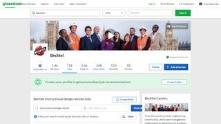 
                            11. Bechtel Instructional design remote Jobs | Glassdoor