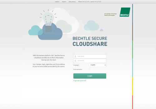 
                            9. Bechtle Secure Cloudshare