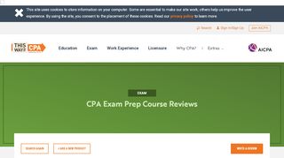 
                            9. Becker Review : ThisWayToCPA : AICPA