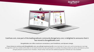 
                            8. Become a BongaCams Webcam Model at BongaModels - CamFuze