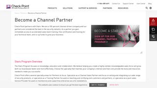 
                            3. Become a Channel Partner | Check Point Software