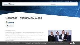 
                            4. Become a Cisco Registered Partner - Comstor Middle East