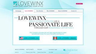 
                            3. Become a Consultant | YOUR LOVE. YOUR LIFE. YOUR ... - lovewinx