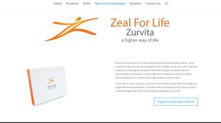 
                            4. Become A Consultant | Zeal For Life Wellness Drink